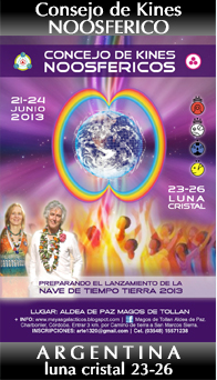 [Galactic Spacebook Event - Noospheric Council of Kin - Argentina - Crystal Moon 23-26]
