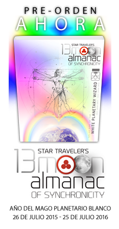 Pre-Order Now! 2015-2016 Star Traveler's 13 Moon Almanac of Synchronicity