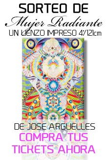 Raffle for Jose Arguelles' Radiant Woman 4'/121cm Canvas Print - Get Tickets Now!