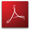 Pulsa para descargarte la ultima version de Adobe Reader