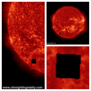 Cubo de Sun del solsticio de 3