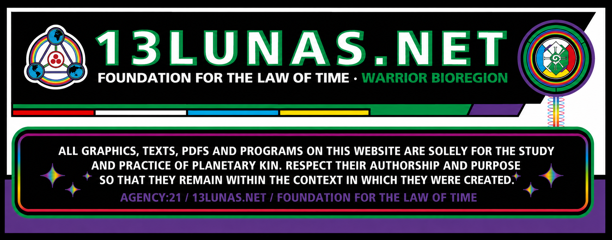 13 Lunas — Foundation for the Law of Time