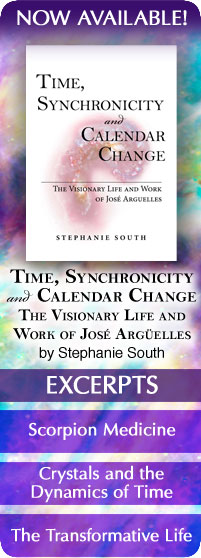 AHORA DISPONIBLE - Tiempo sincronicidad, y el cambio de calendario: La vida y el trabajo visionario de Jos Arguelles - por Stephanie Sur - Extractos Leer en lnea!