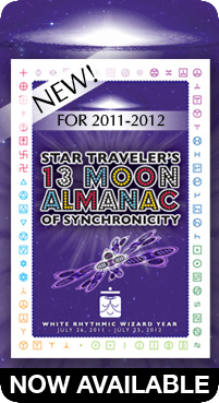 ¡NUEVO! 2011-2012 Viajero Star Luna 13 Almanaque de la Sincronicidad - YA DISPONIBLE!