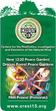 13:20 Nuevo Jardín de la Paz! Dragon Bosque de la Paz Jardines - PAN Polonia (Pomorski) - www.crest13.org