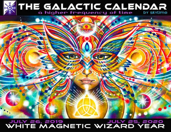 The Galactic Calendar - by Skytime