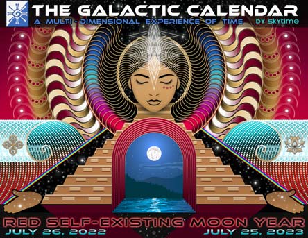 The Galactic Calendar - by Skytime