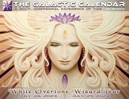 The Galactic Calendar - by Skytime