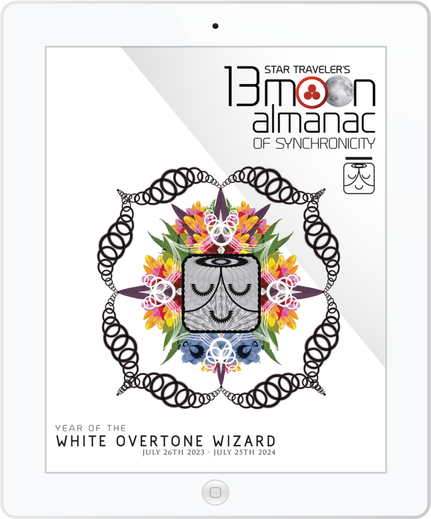 eBook Star Traveler's 13 Moon Almanac of Synchronicity