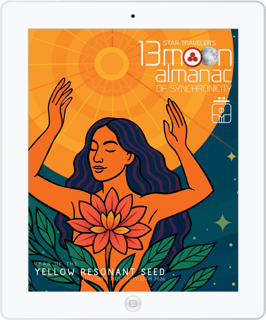 eBook Star Traveler's 13 Moon Almanac of Synchronicity