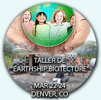 Eartship Biotecture Workshop - March 22-24 - Denver, CO