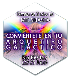 BECOMING YOUR GALACTIC ARCHETYPE - Mt. Shasta - Kin 160-162 (22-24 July)