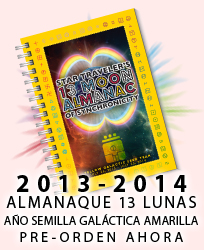 Star Traveler's 13 Moon Almanac of Synchronicity 2013-2014 -  Now Available for Pre-Order!