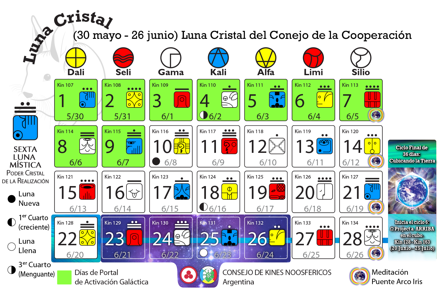 [13 Moon calendar]