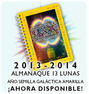 2013-2014 13 Moon Calendars - Yellow Galactic Seed Year - Order Now!