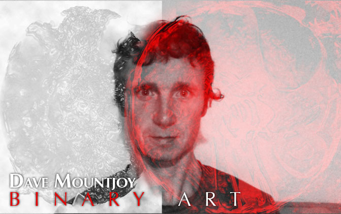 Dave Mountjoy - Binary Art
