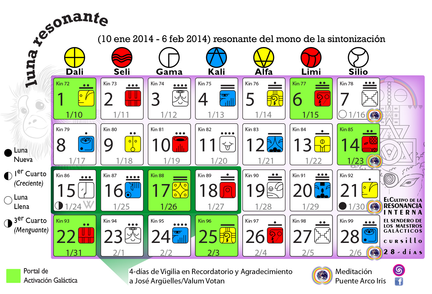 [13 Moon calendar]