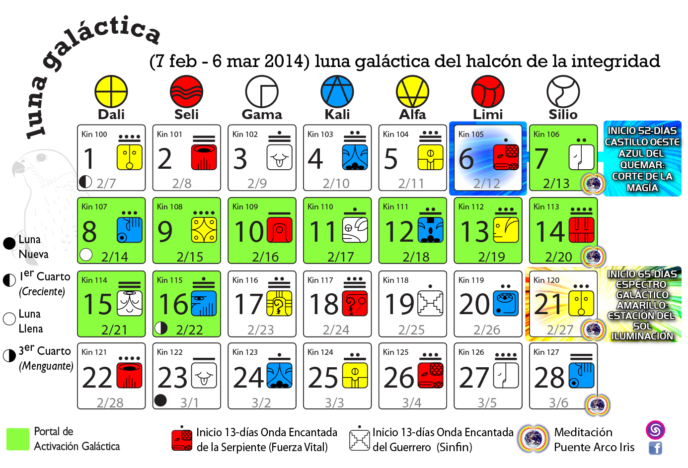 [13 Moon calendar]