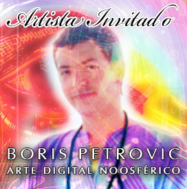 Featured Artist: Boris Petrovic - Digital Noosphere Art]