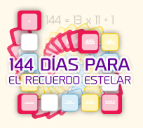 144 Days to Star Remembrance