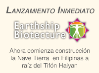 FOR IMMEDIATE RELEASE - EarthShip Biotecture - EarthShip build now beginning in the Philippines in the wake of Typhoon Haiyan