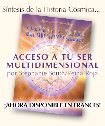 The Cosmic History Synthesis... Accessing Your Multidimensional Self - by Stephanie South/Red Queen - Now Available in French!