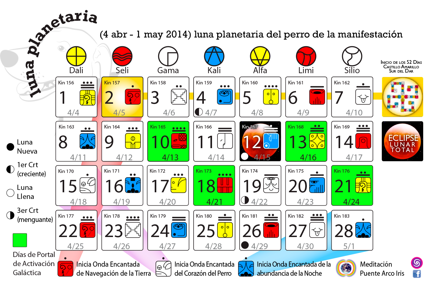 [13 Moon calendar]
