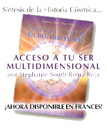 The Cosmic History Synthesis... Accessing Your Multidimensional Self - by Stephanie South/Red Queen - Now Available in French!
