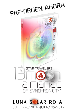 Pre-Order Now! Star Traveler's 13 Moon Almanac of Synchronicity - Year of the Red Solar Moon (2014-2015)