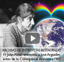 Archival Interview Restored - Fr. John Alexis interviews Jose Arguelles before Harmonic Convergence 1987