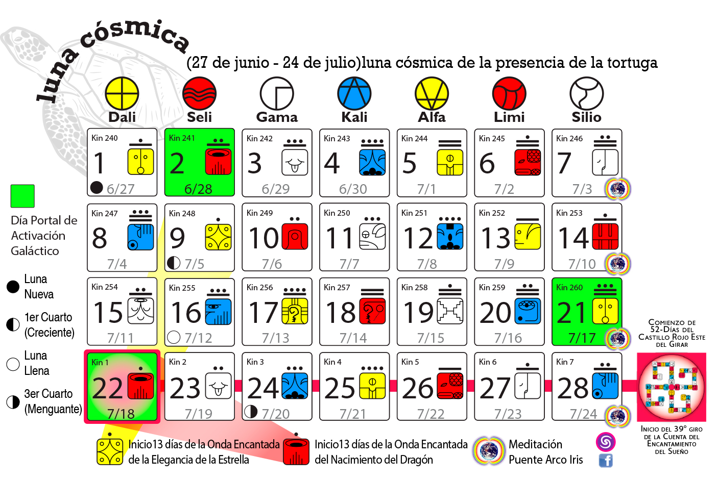 [13 Moon calendar]