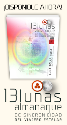 Pre-Order Now! Star Traveler's 13 Moon Almanac of Synchronicity - Year of the Red Solar Moon (2014-2015)