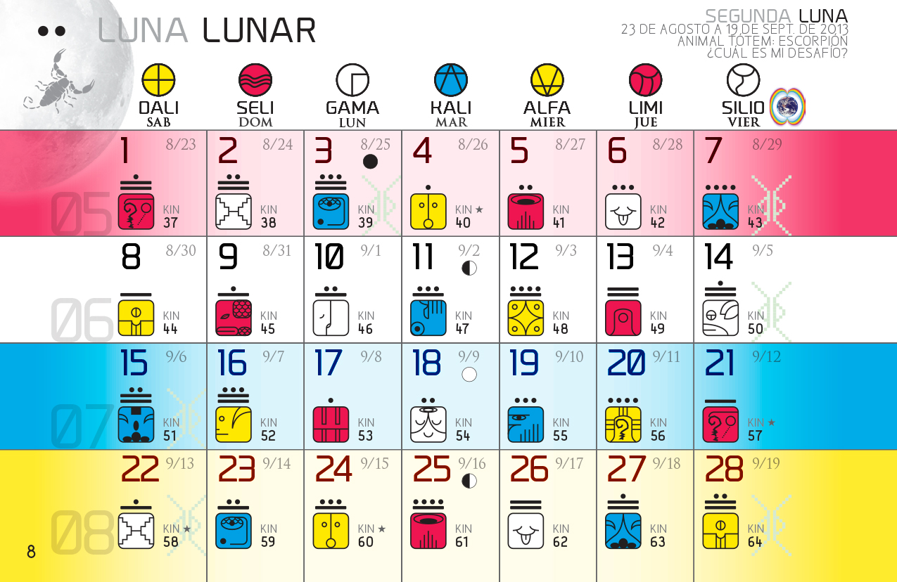 [13 Moon calendar]