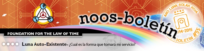 Noos-letter of the Foundation for the Law of Time - Issue #55
