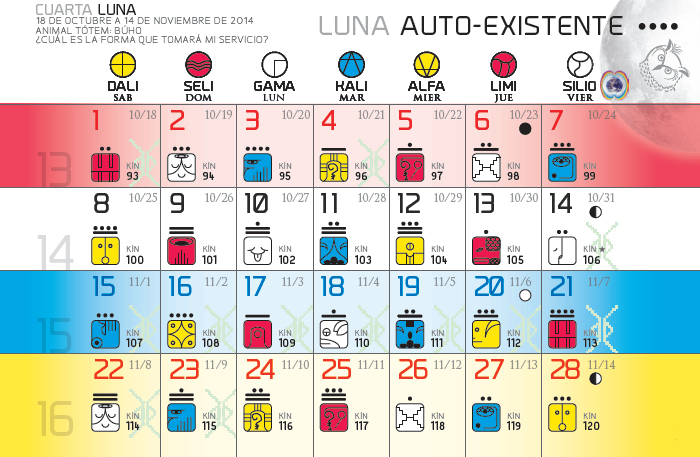 [13 Moon calendar]
