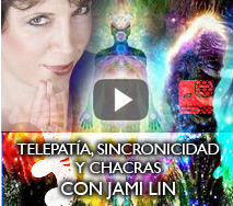 Telepathy, Synchronicity and Chakras - with Jami Lin