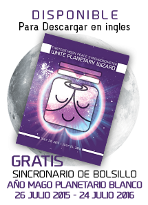Now Available for Download - Free pocket synchronometer - White Planetary Wizard Year - 26 July 2015 to 25 July 2016