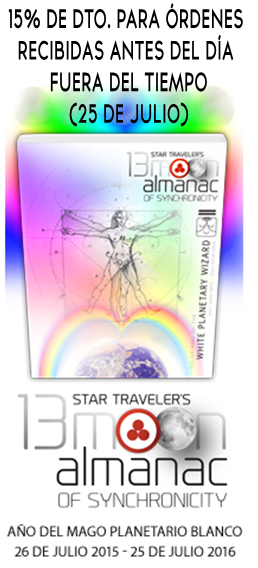 Pre-Order Now! 2015-2016 Star Traveler's 13 Moon Almanac of Synchronicity