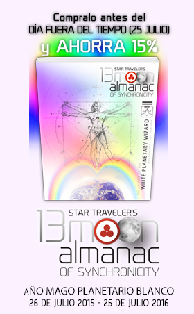 Pre-Order Now! 2015-2016 Star Traveler's 13 Moon Almanac of Synchronicity