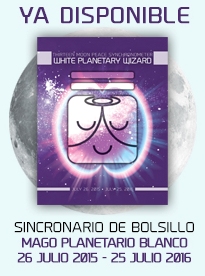 Now Available for Download - Free pocket synchronometer - White Planetary Wizard Year - 26 July 2015 to 25 July 2016