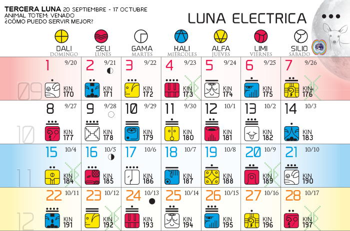 [13 Moon calendar]