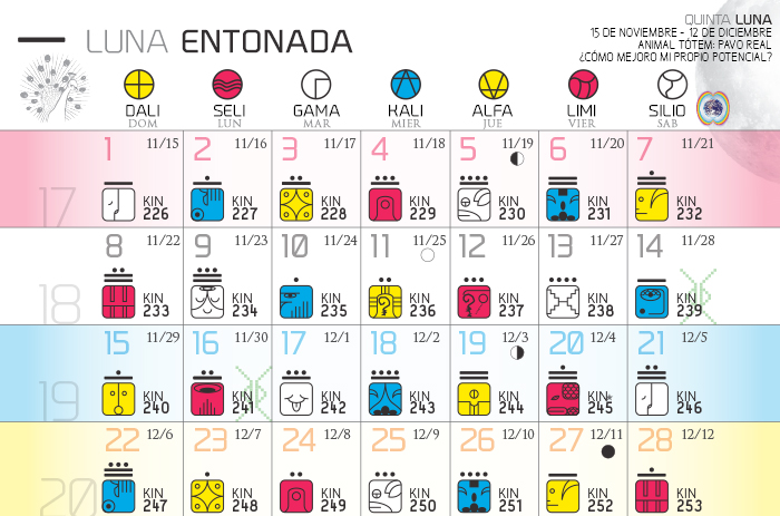 [13 Moon calendar]