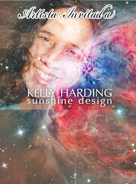 Featured Artist - Kelly Harding - SunshineDesign.Me