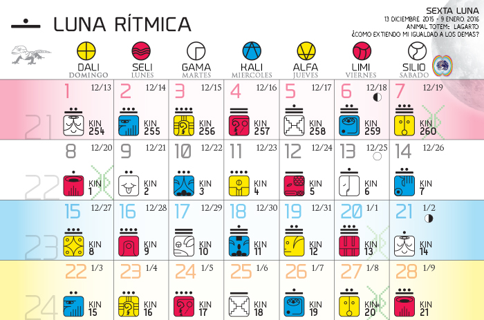 [13 Moon calendar]