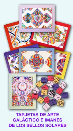 Galactic Art Cards & Solar Seal Magnets