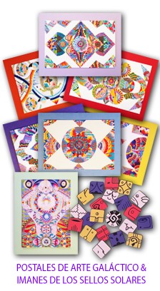 Galactic Art Cards & Solar Seal Magnets