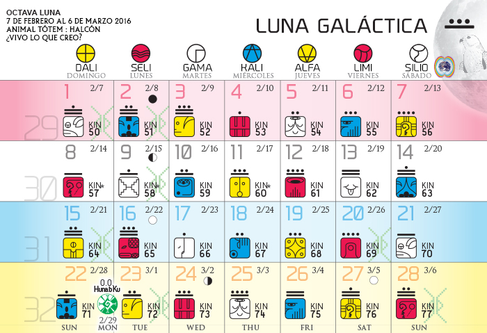 [13 Moon calendar]