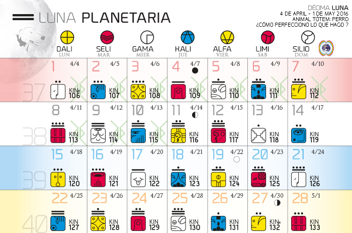 [13 Moon calendar]