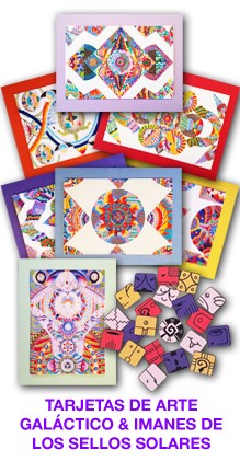 Galactic Art Cards & Solar Seal Magnets