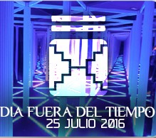 DAY OUT OF TIME - JULY 25 2016 - WHITE PLANETARY MIRROR